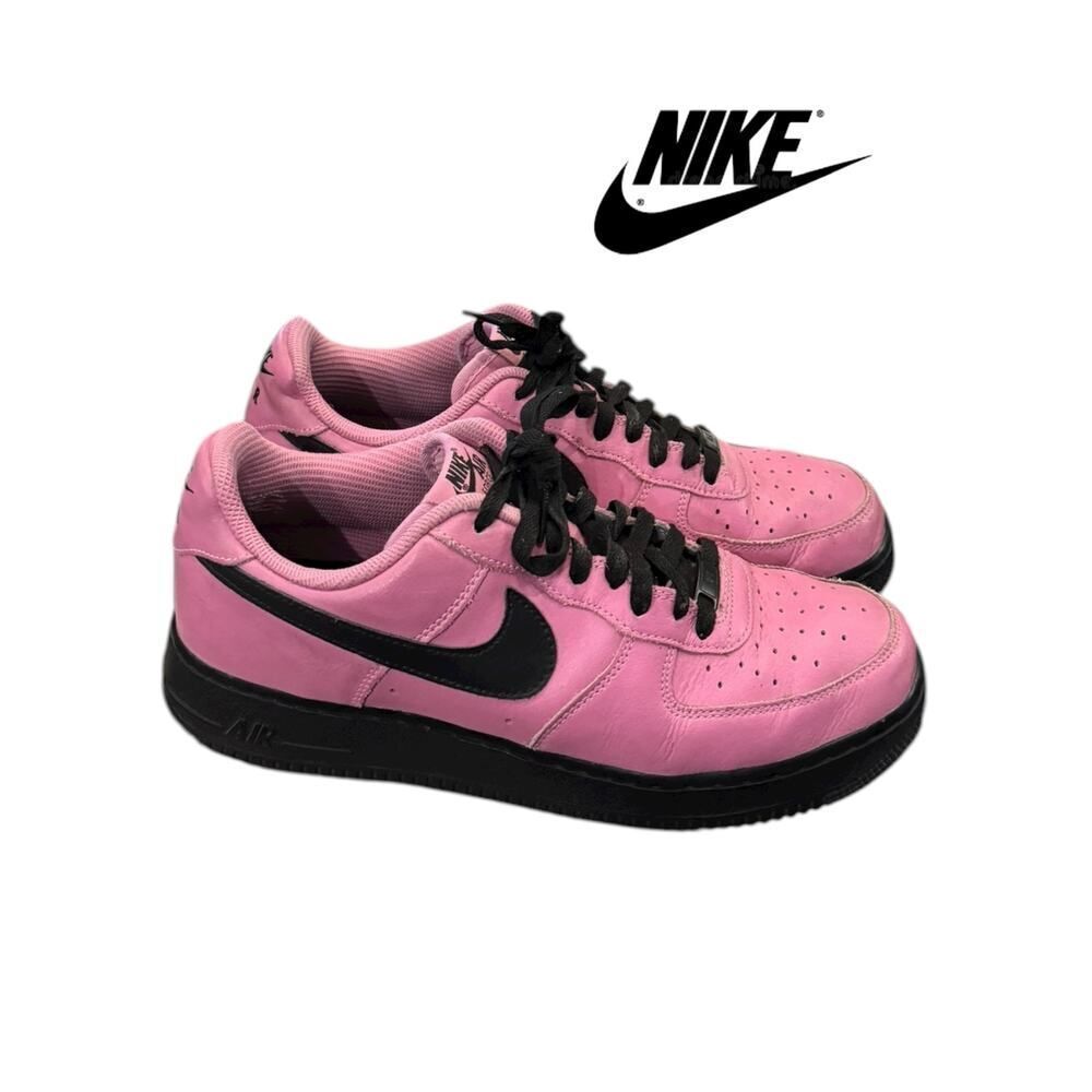 Nike Air Force 1 Low By You ID CT7875-994 Custom Men’s Sneakers 11 Pink Black
